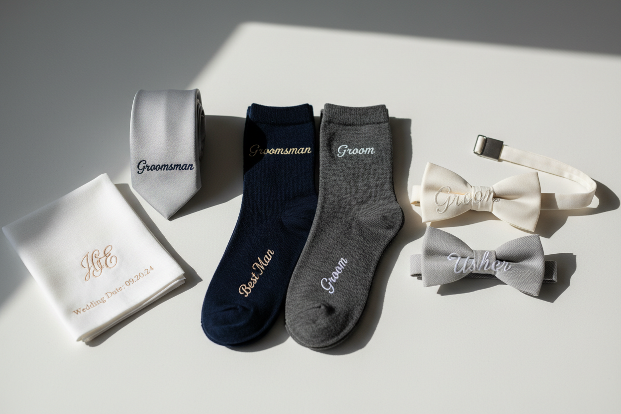 Groomsmen Complete Accessories