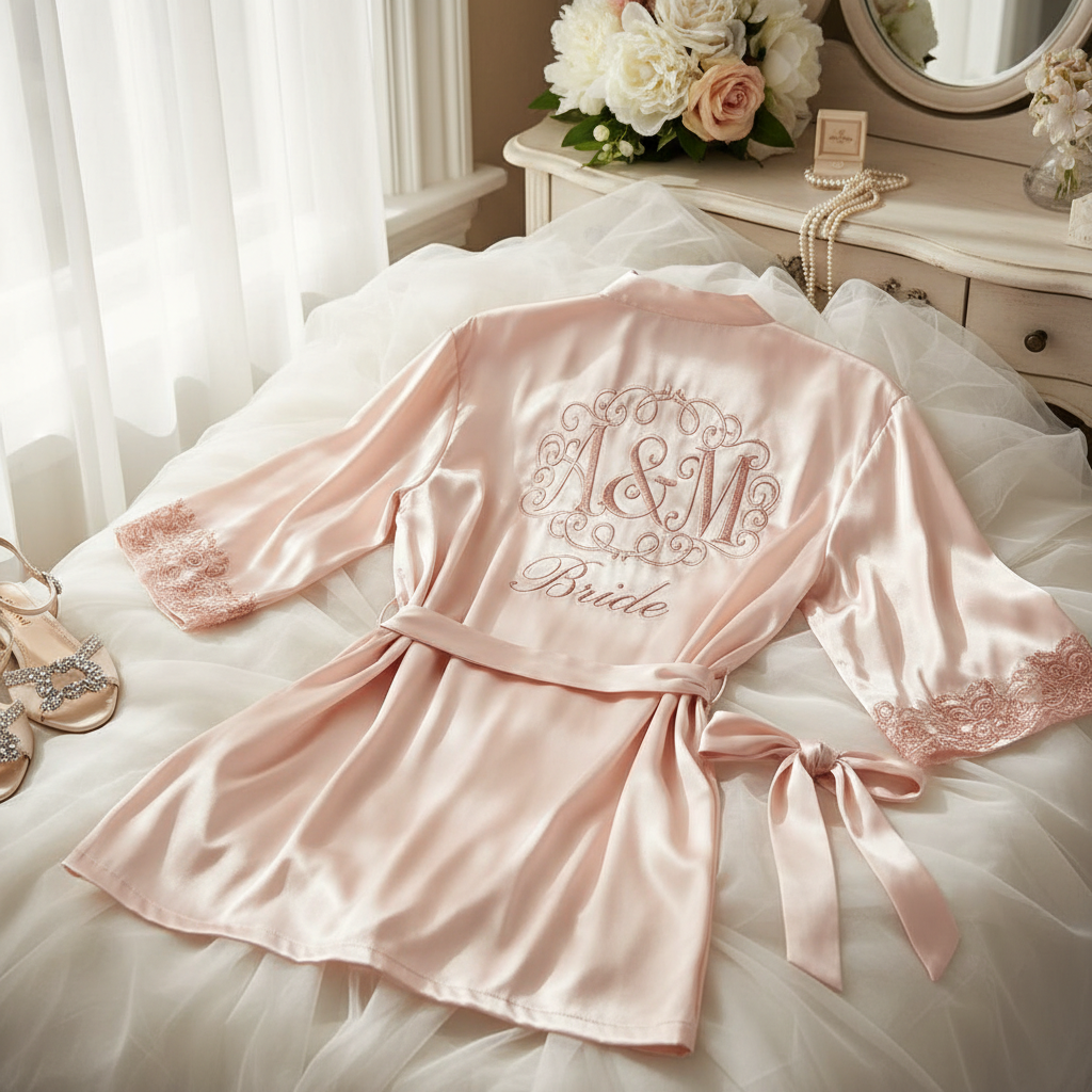 Personalized Bridal Robe